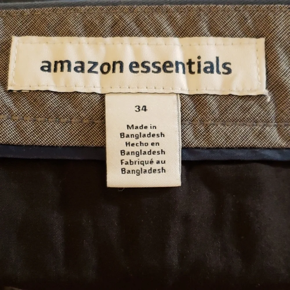 Amazon Essentials Men's Classic-Fit 7